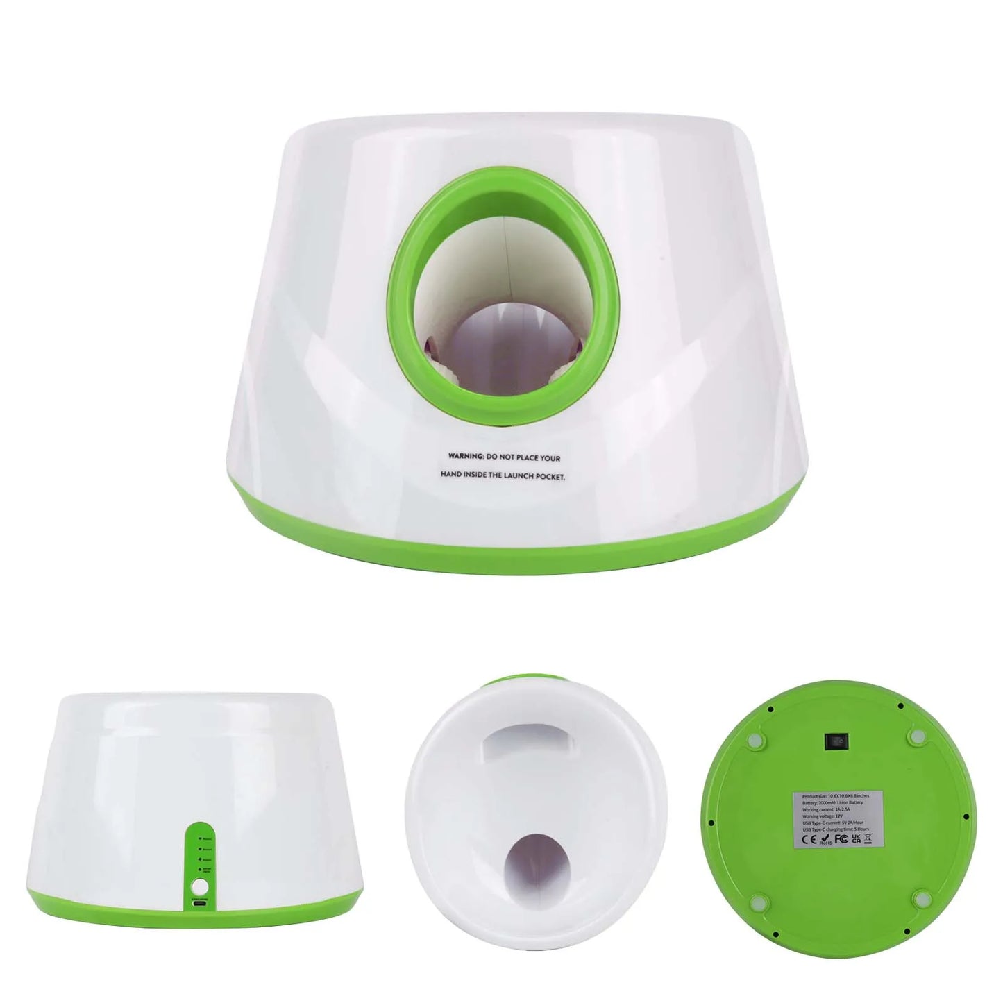 Lanceur de Balle Automatique pour Chien