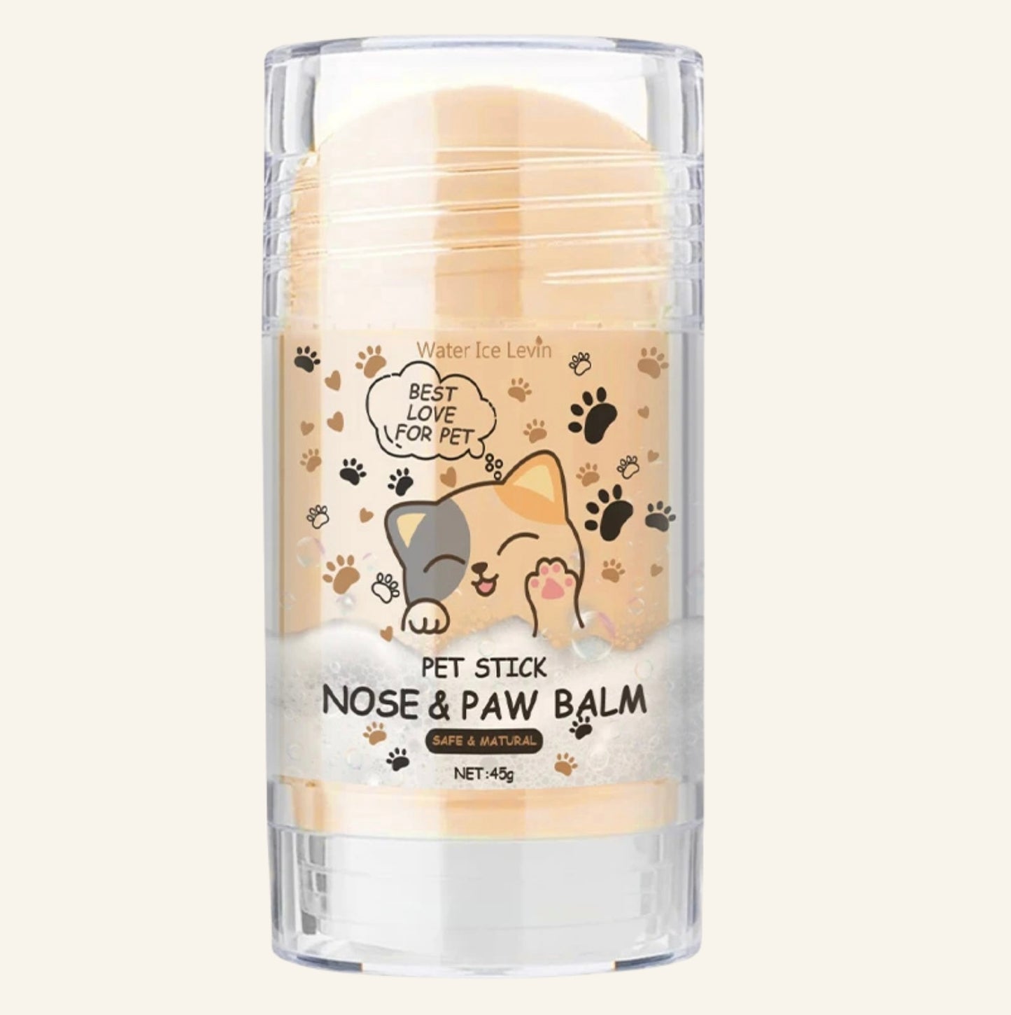 Stick de baume hydratant et protecteur naturel pour truffe et coussinets de chiens et chats Dog Rider 1