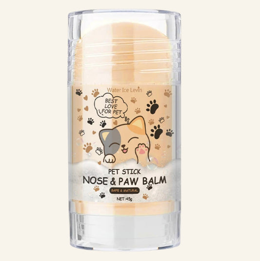Stick de baume hydratant et protecteur naturel pour truffe et coussinets de chiens et chats Dog Rider 1