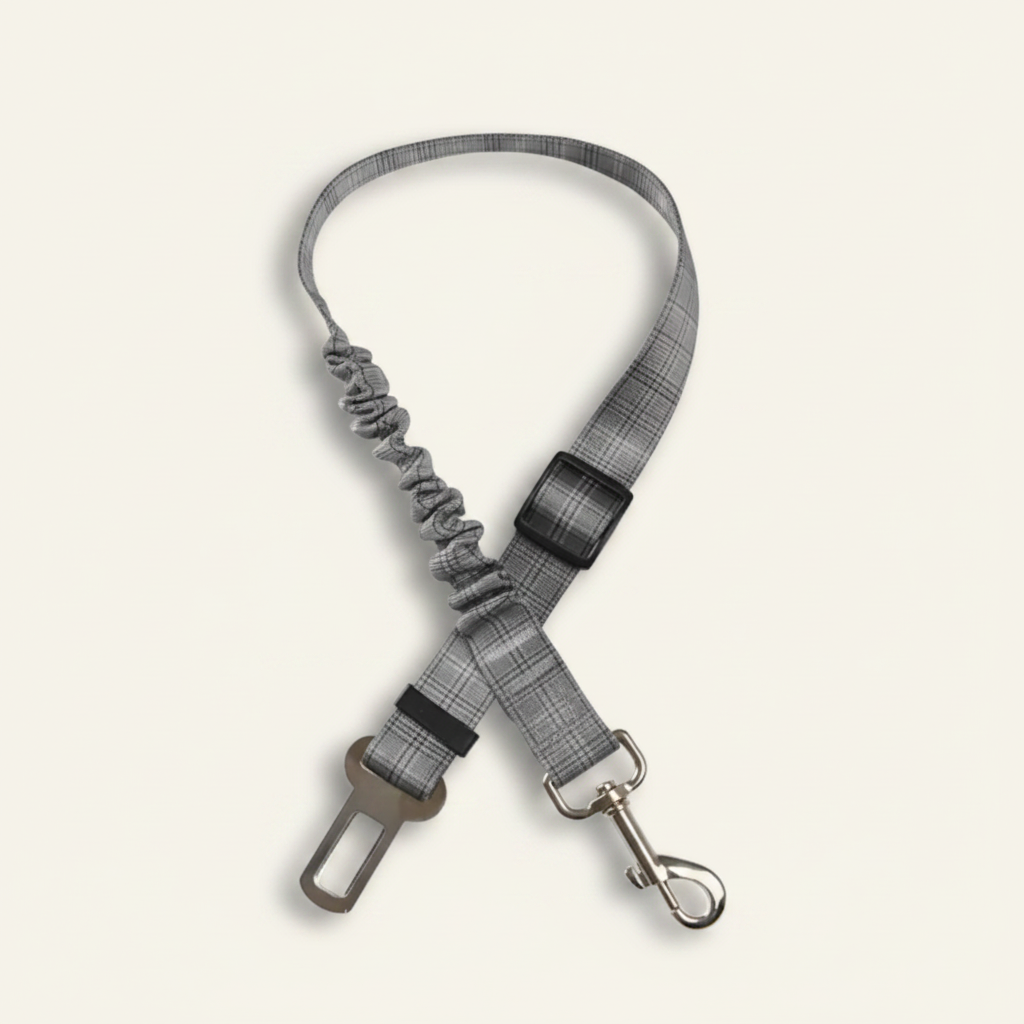 Ceinture de sécurité pour chien, coloris gris Dog Rider.