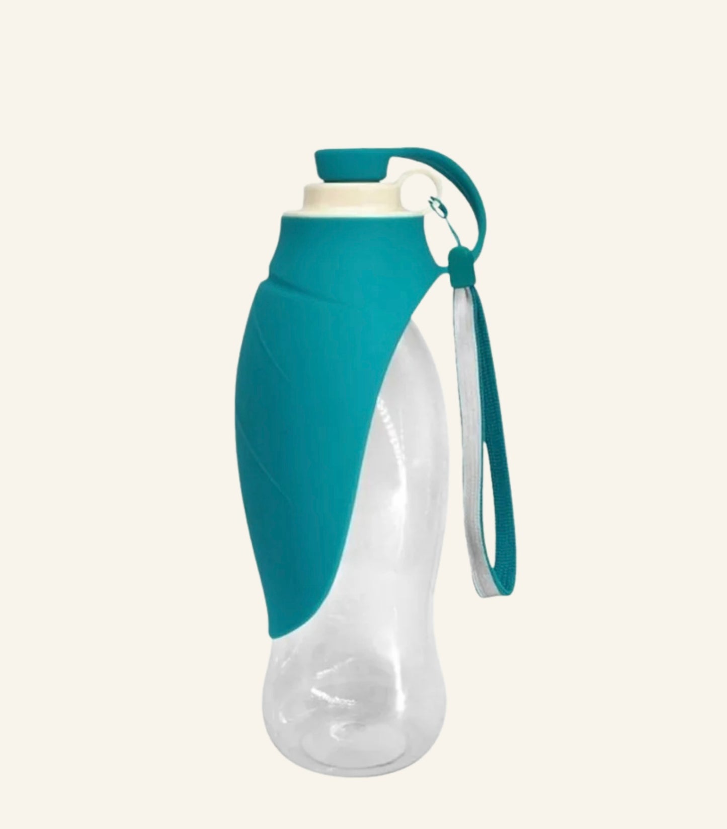 Gourde nomade pour chien coloris bleu, pratique et étanche Dog Rider.